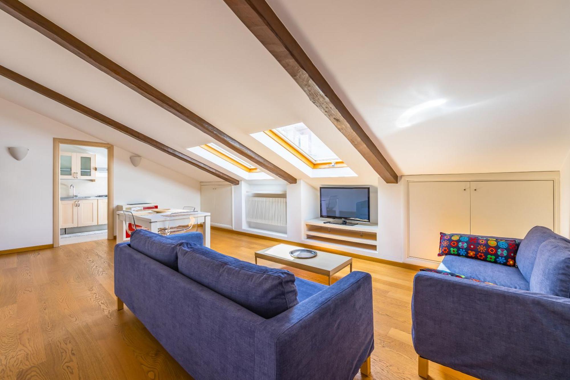 ナポリDuomo Grand Family Loftアパートメント エクステリア 写真