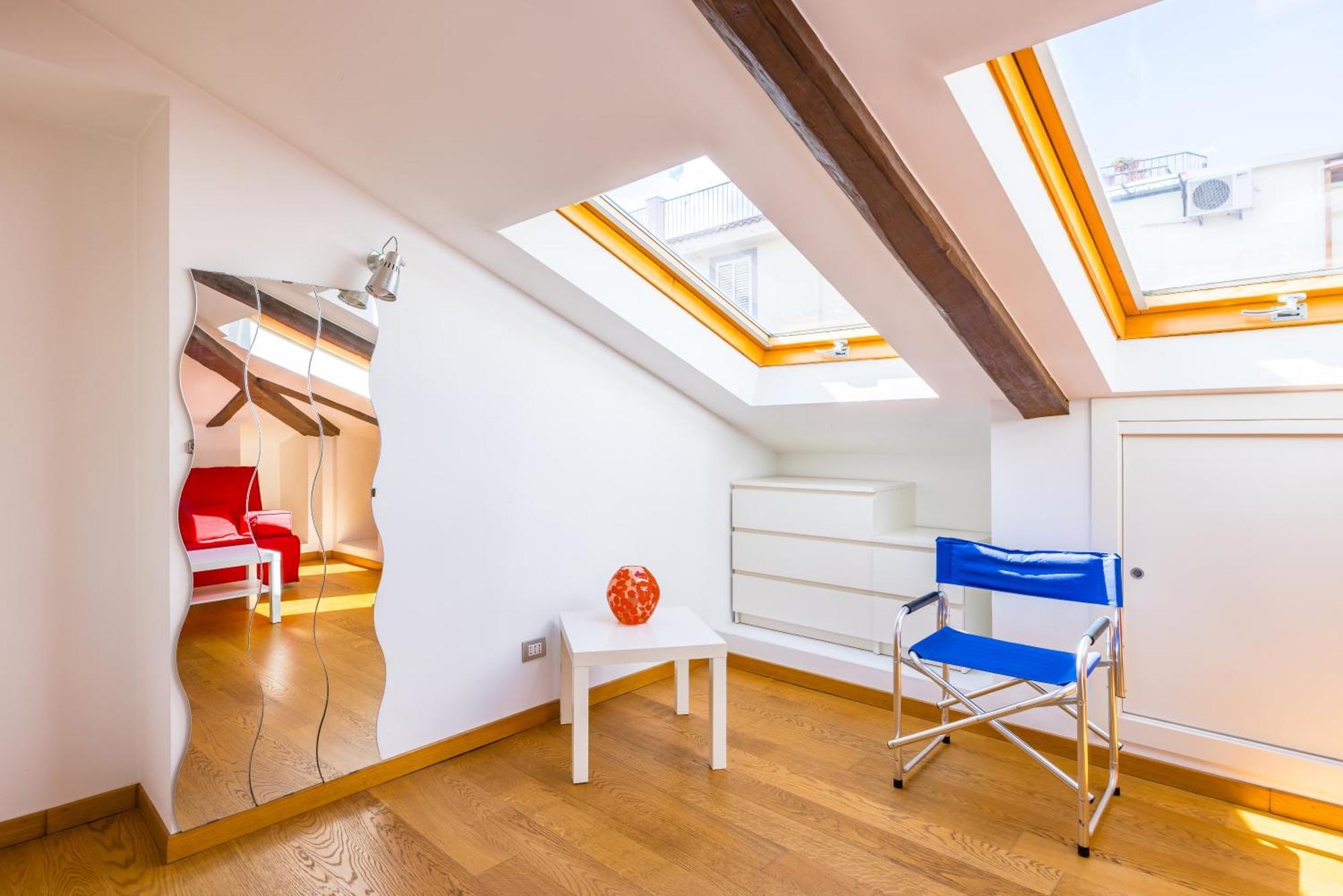 ナポリDuomo Grand Family Loftアパートメント エクステリア 写真