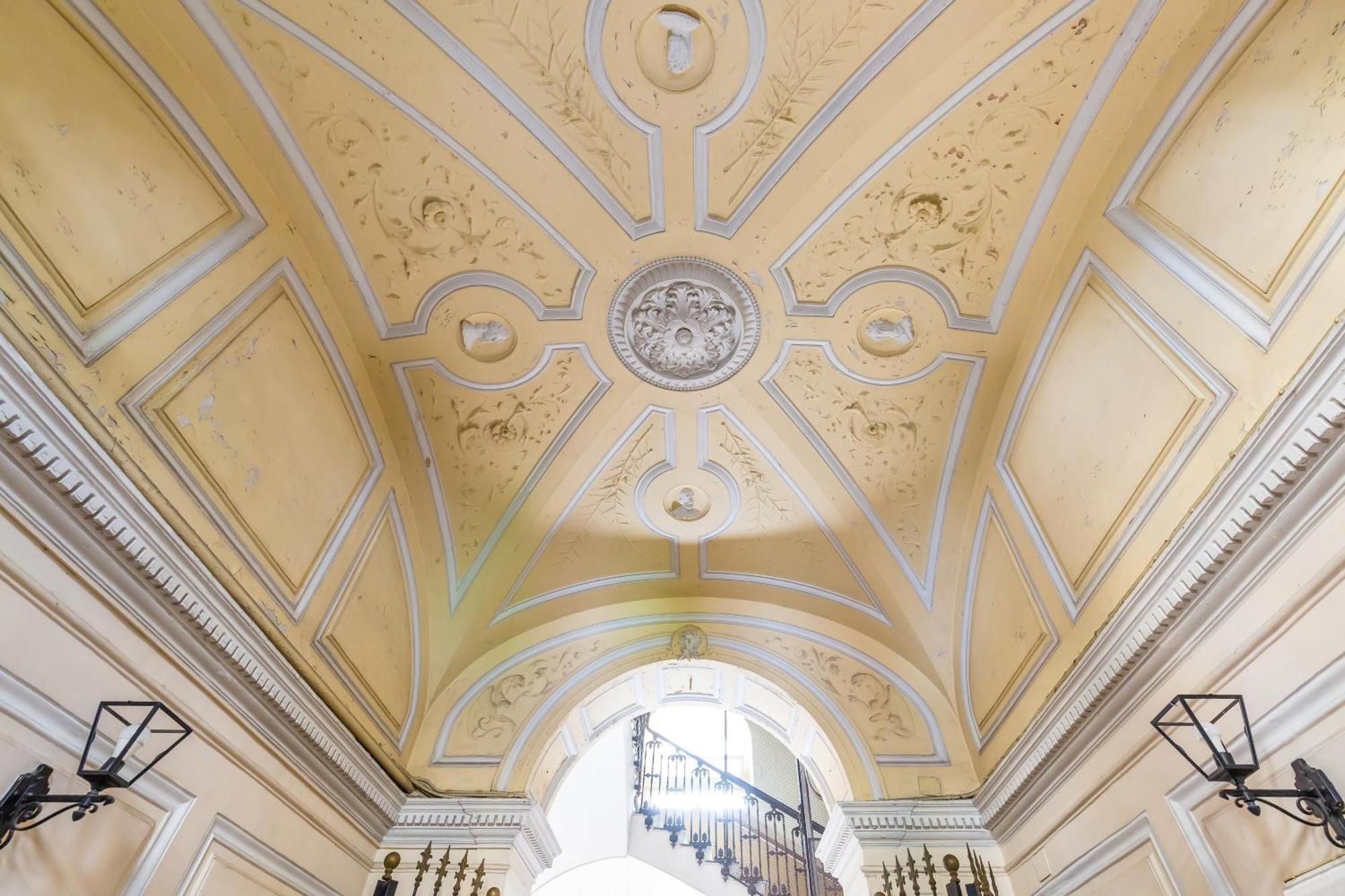 ナポリDuomo Grand Family Loftアパートメント エクステリア 写真