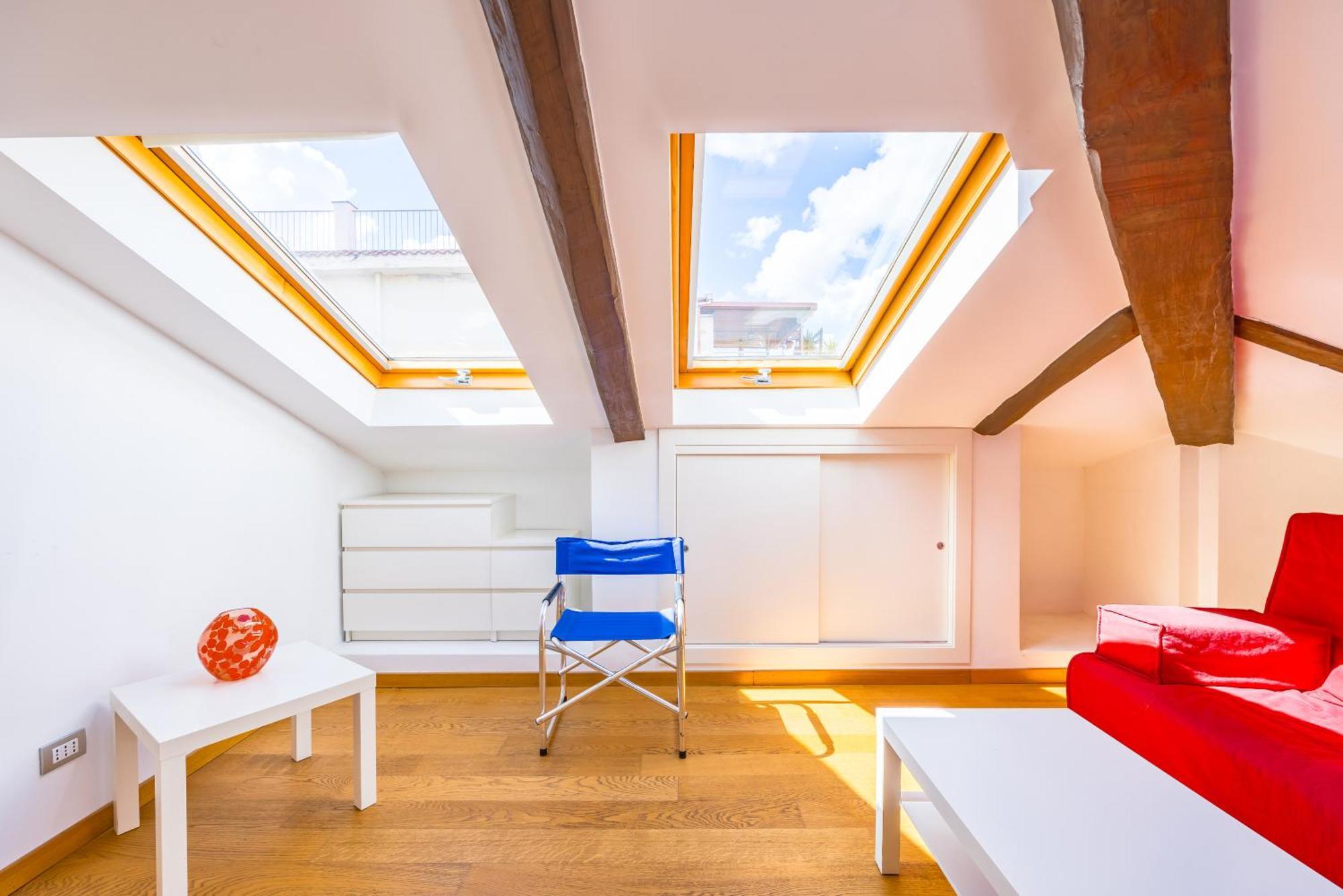 ナポリDuomo Grand Family Loftアパートメント エクステリア 写真