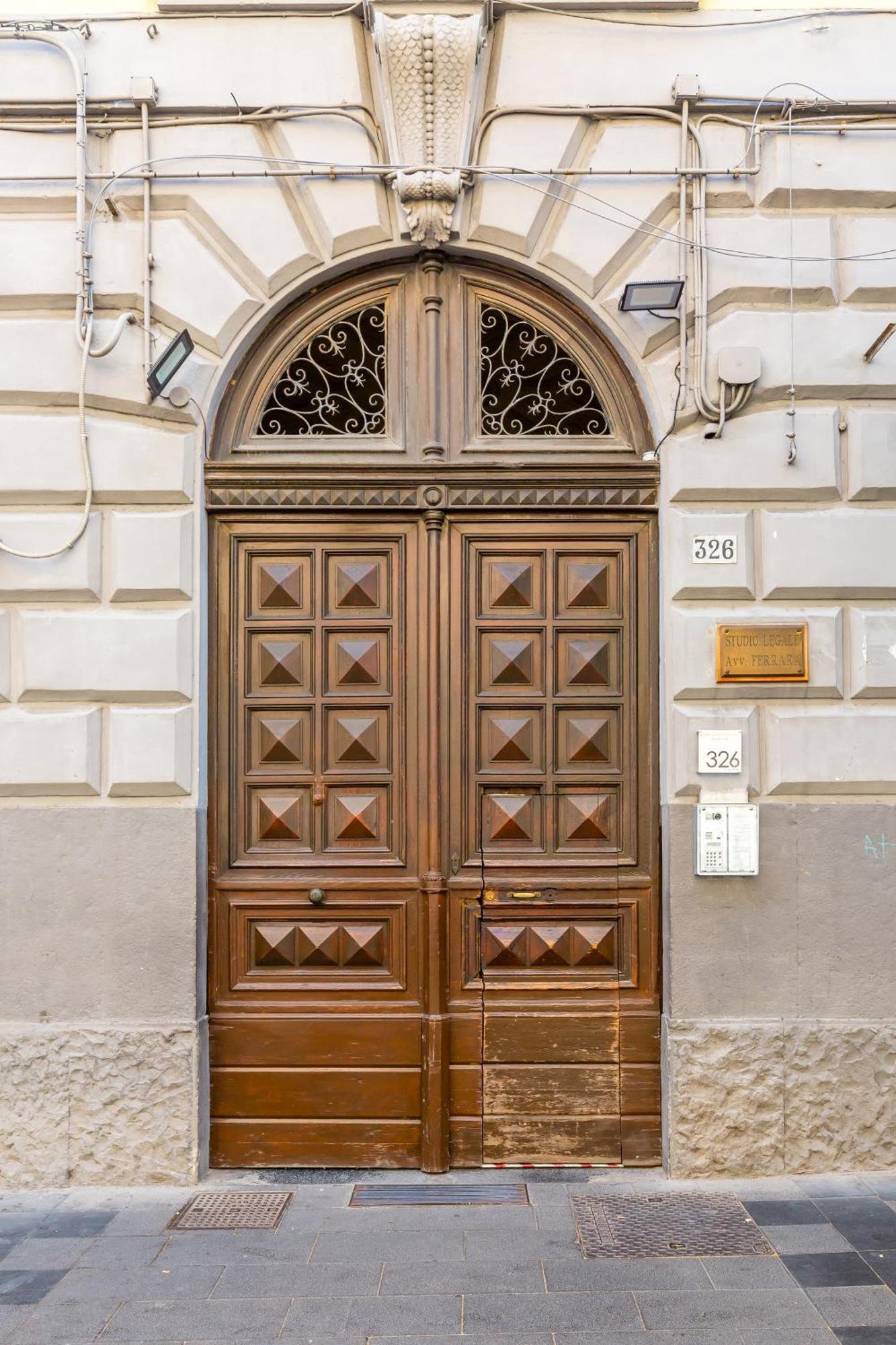 ナポリDuomo Grand Family Loftアパートメント エクステリア 写真