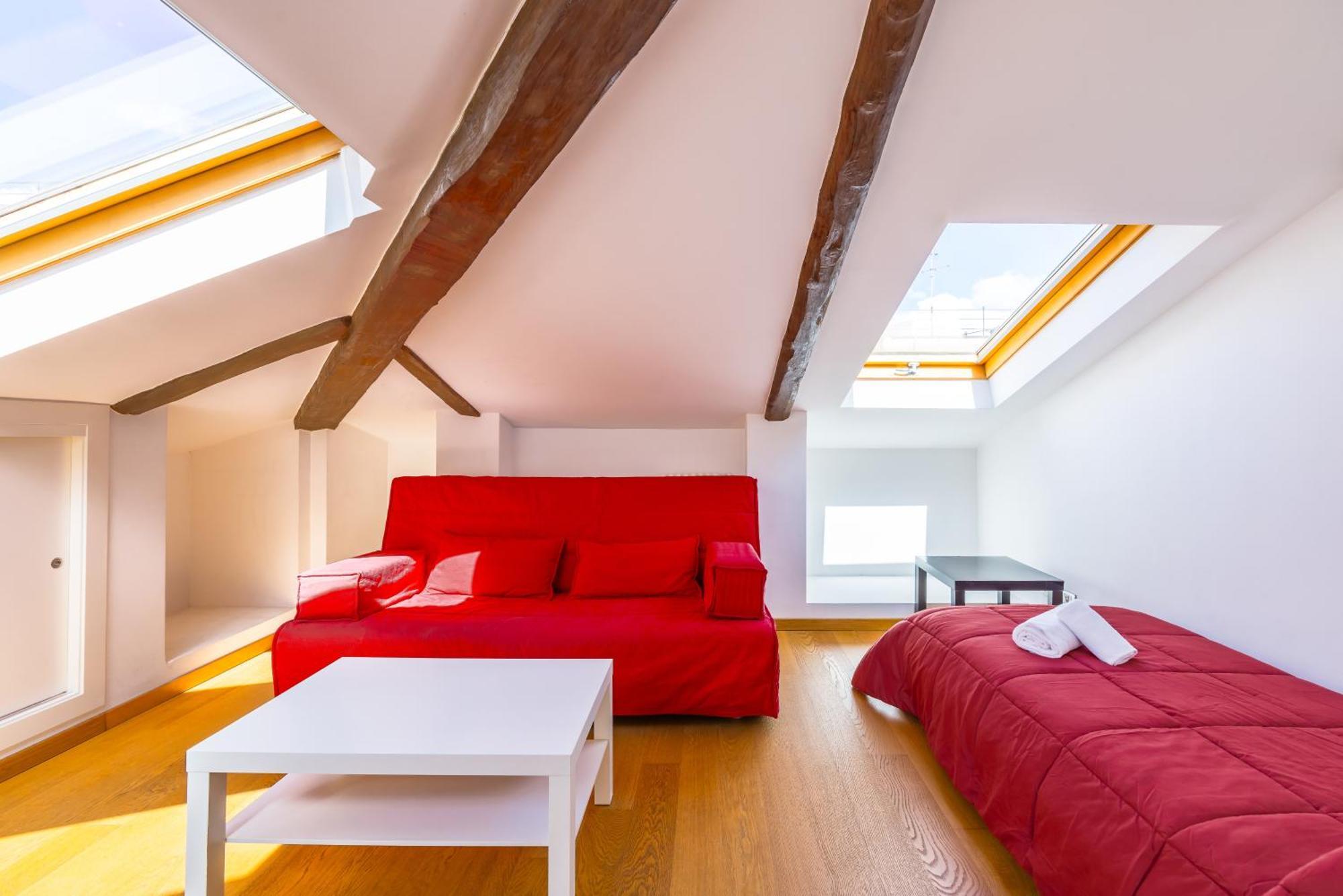 ナポリDuomo Grand Family Loftアパートメント エクステリア 写真
