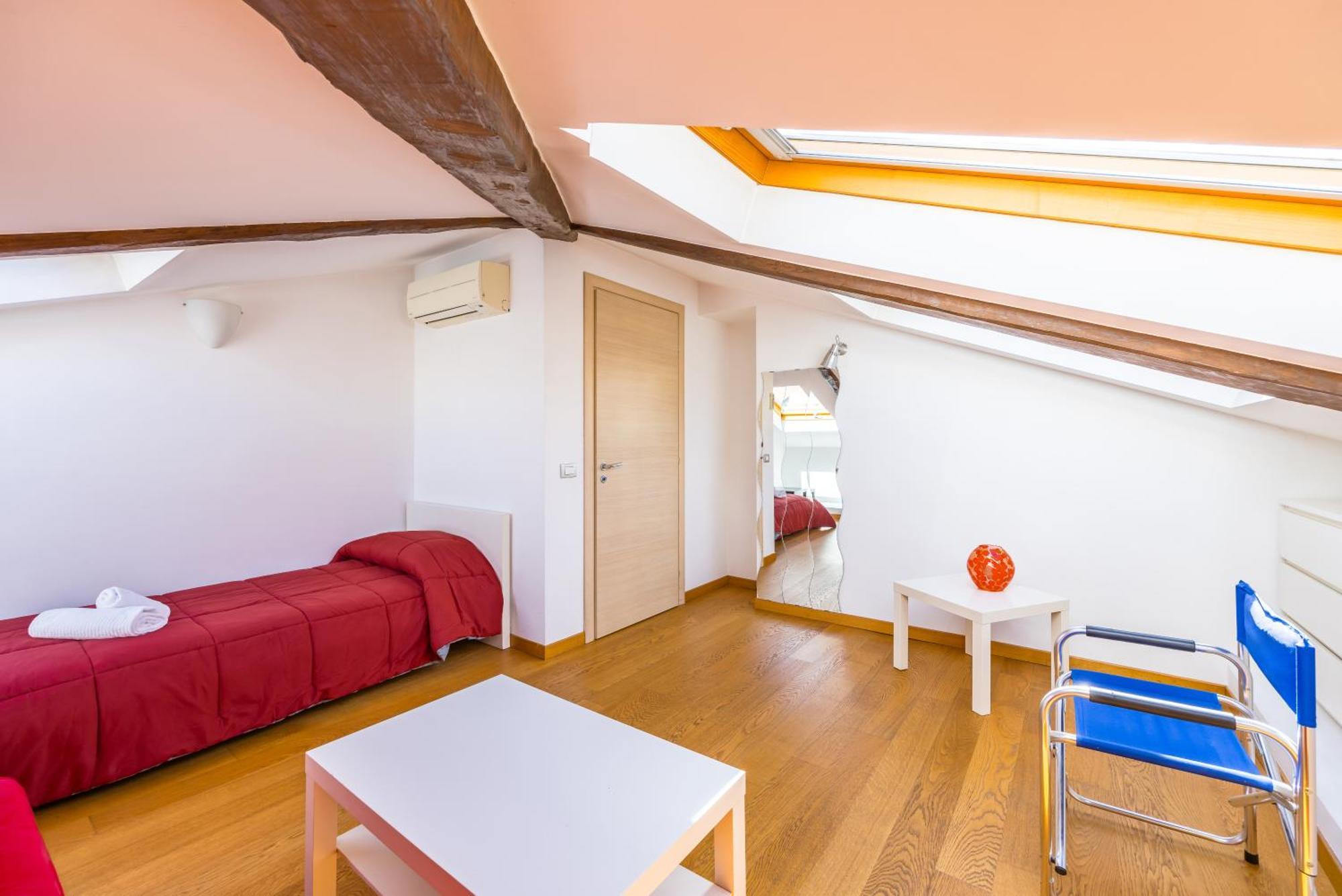 ナポリDuomo Grand Family Loftアパートメント エクステリア 写真