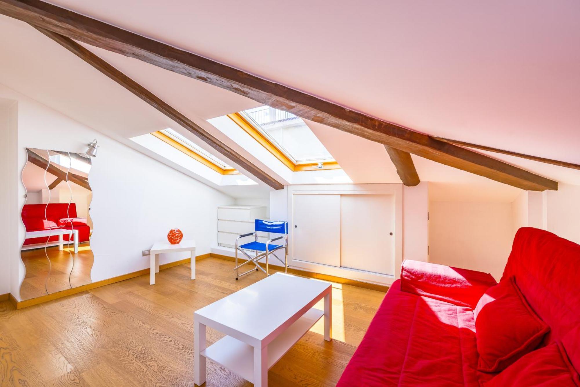 ナポリDuomo Grand Family Loftアパートメント エクステリア 写真