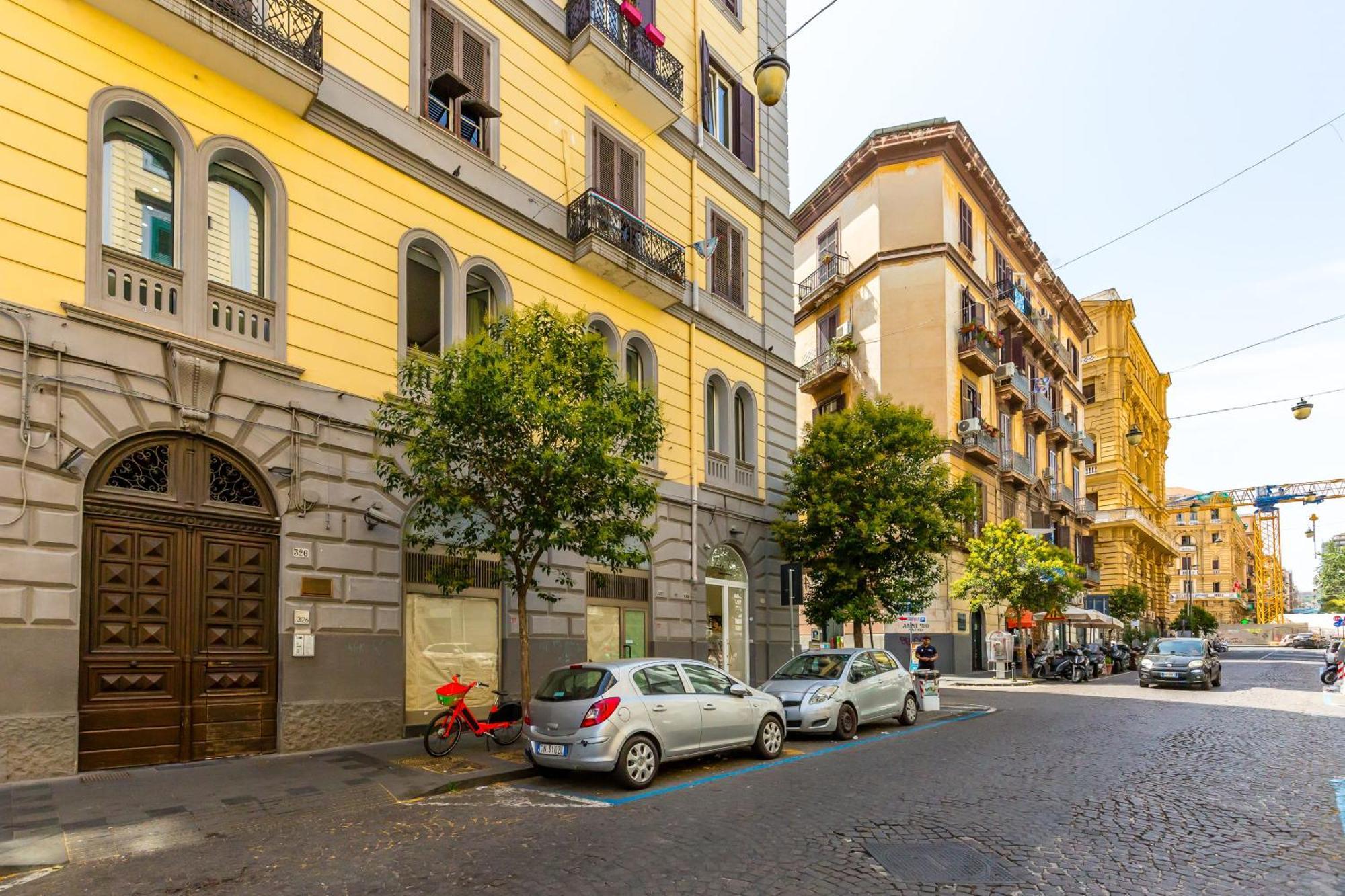 ナポリDuomo Grand Family Loftアパートメント エクステリア 写真