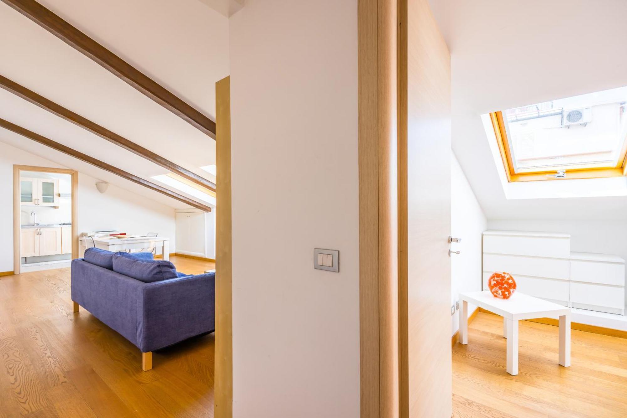 ナポリDuomo Grand Family Loftアパートメント エクステリア 写真