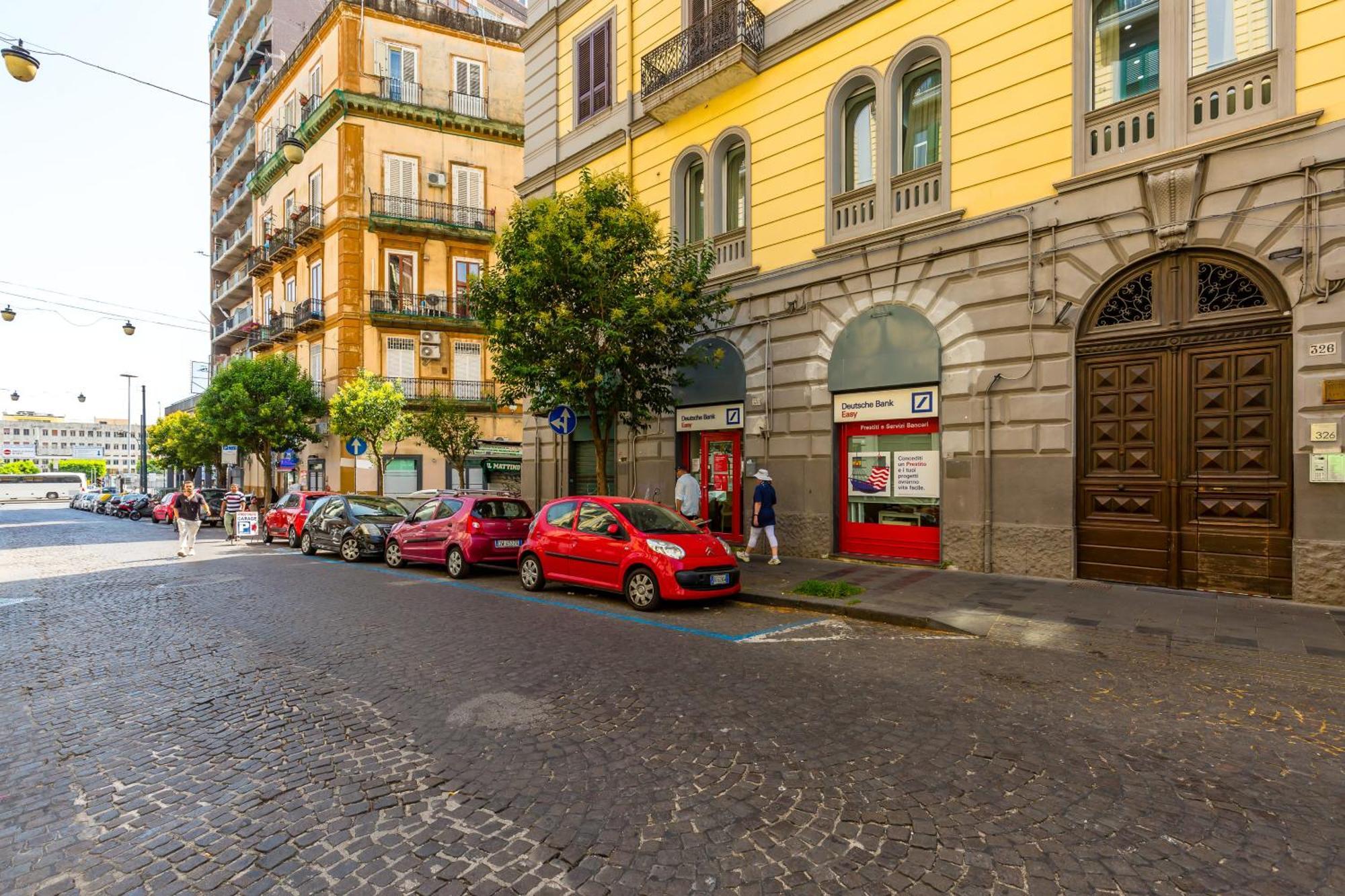 ナポリDuomo Grand Family Loftアパートメント エクステリア 写真